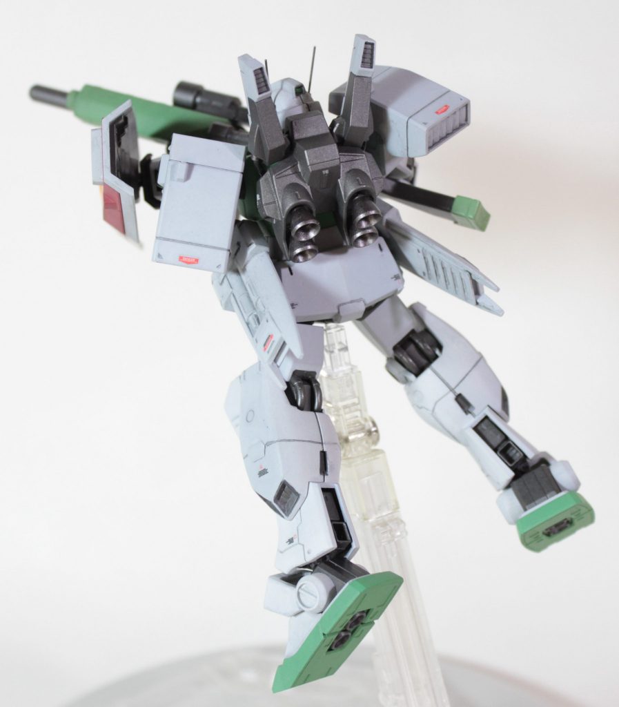 ■製作感想大好きなＧＭ系の本命ともいえるキットＧＭ III楽しく組み立てられました。ＭＳに大きい武器持たすのは嫌いではないんですが、Ｚ以降はなんというか一撃必殺の特別装備みたいなのが主流になっている感じですが、もうちょっとミリ寄りの装備があってもいいと思い製作しました。なかなか量産型機らしい雰囲気のまとまりの良い仕上がりになったかと自画自賛してますｗ作り終わってみると粗が見えたり、もうちょっとああした方が、こうした方が良かったかも？とか出てきますが、それは次回以降に活かそうと思います。