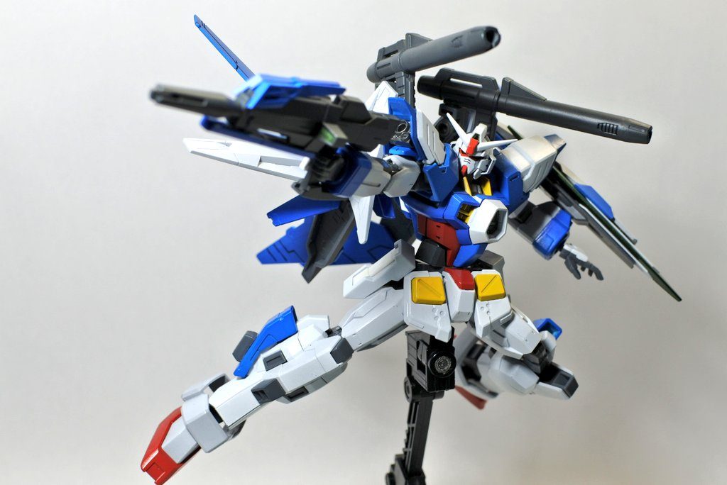 ガンダムAGE-1 フルバウンサー–9枚目/制作者：建御雷