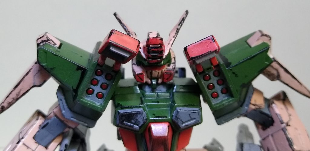 HG バスターガンダム–5枚目/制作者：むすも