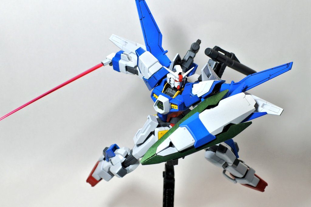 ガンダムAGE-1 フルバウンサー–4枚目/制作者：建御雷