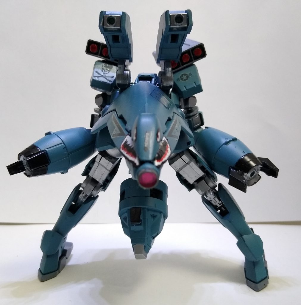 オリMS キラー・シャーク(攻撃型潜水艦改修機) 03–3枚目/制作者:むすも