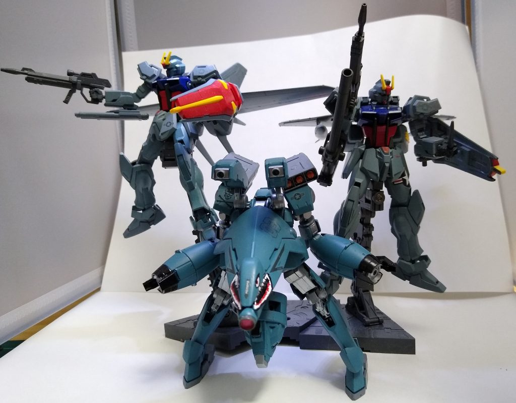オリMS キラー・シャーク(攻撃型潜水艦改修機) 03–4枚目/制作者:むすも