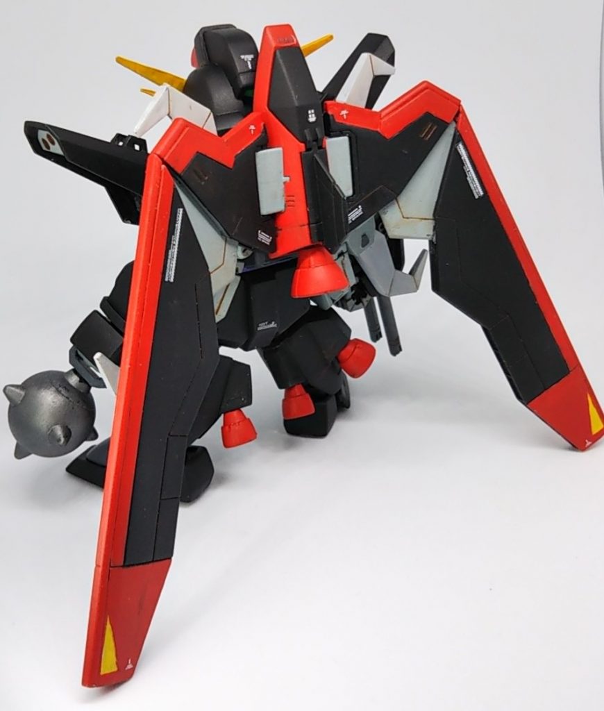 SD レイダーガンダム–3枚目/制作者：エス