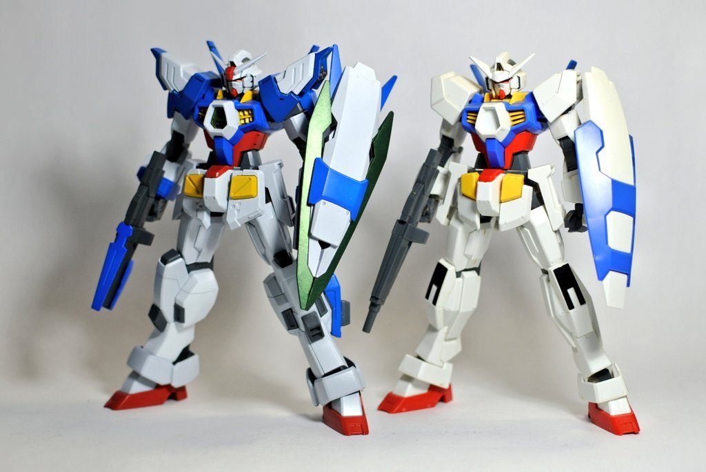 ノーマルと比較換装武装はまた今度ご紹介します。