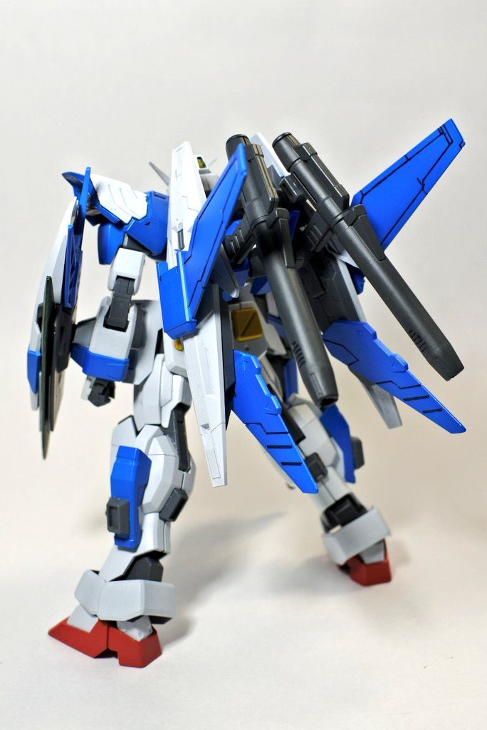 ガンダムAGE-1 フルバウンサー–3枚目/制作者：建御雷