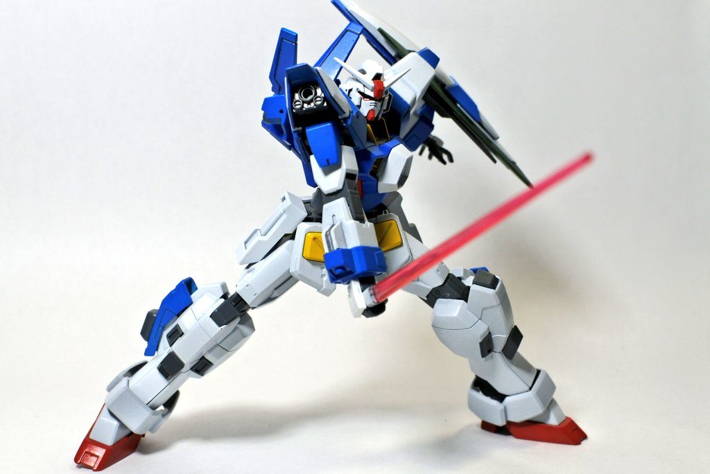 ガンダムAGE-1 ディサイド–4枚目/制作者：建御雷