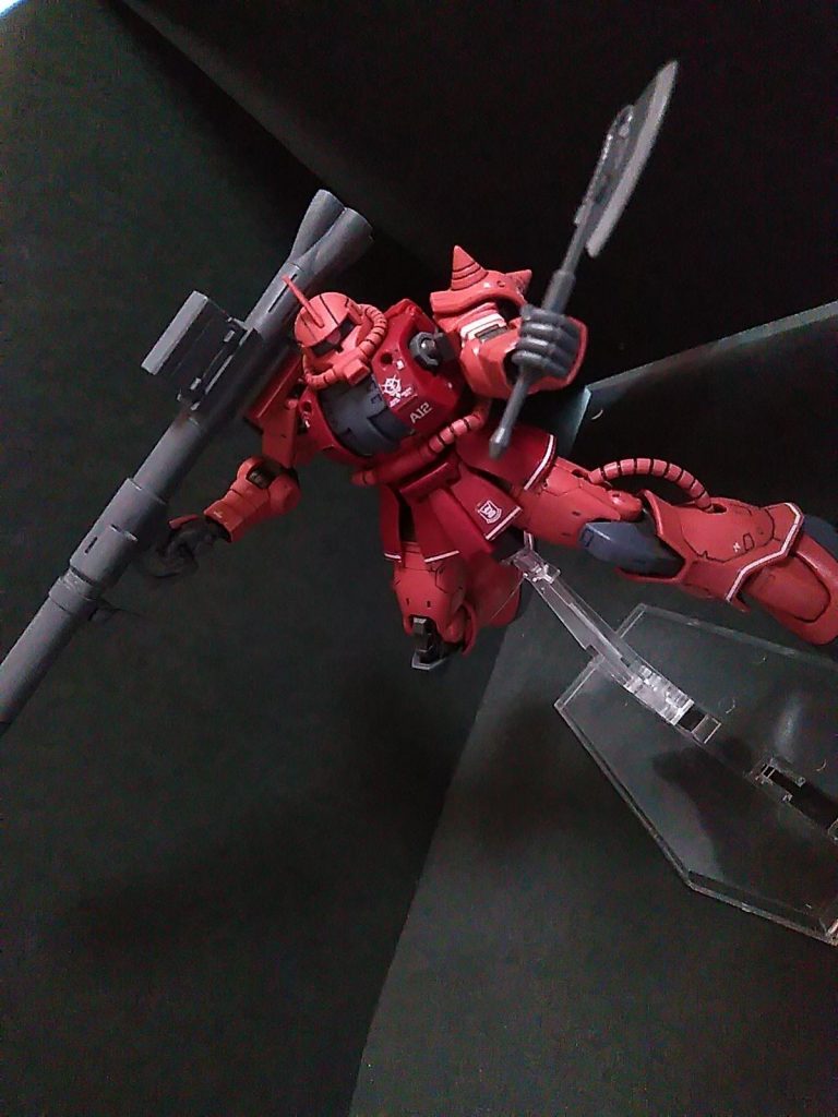 シャア専用ザクⅡ（オリジン）–2枚目/制作者：820kataki