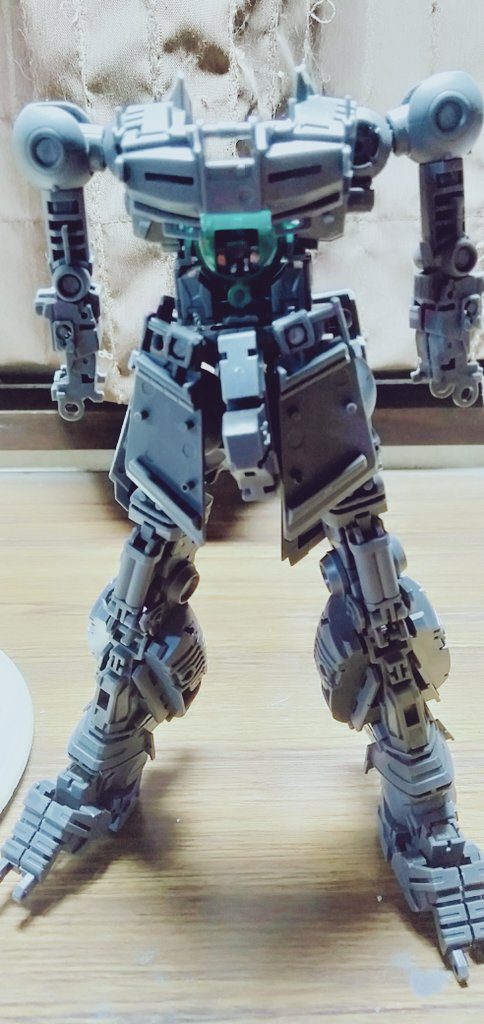 素組工事をどういう風に塗り分けるか思案中