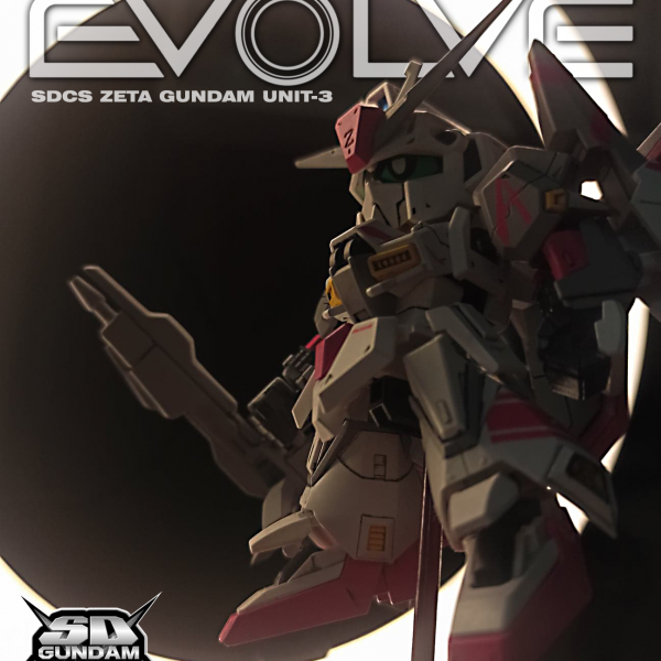 Zeta Gundam Unit 3 (White Unicorn custom)