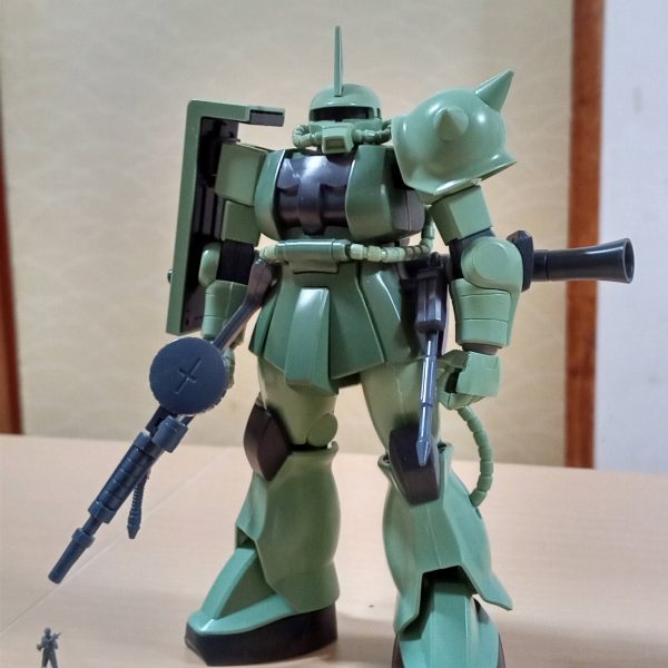 MS-06　地上戦ザク　その2