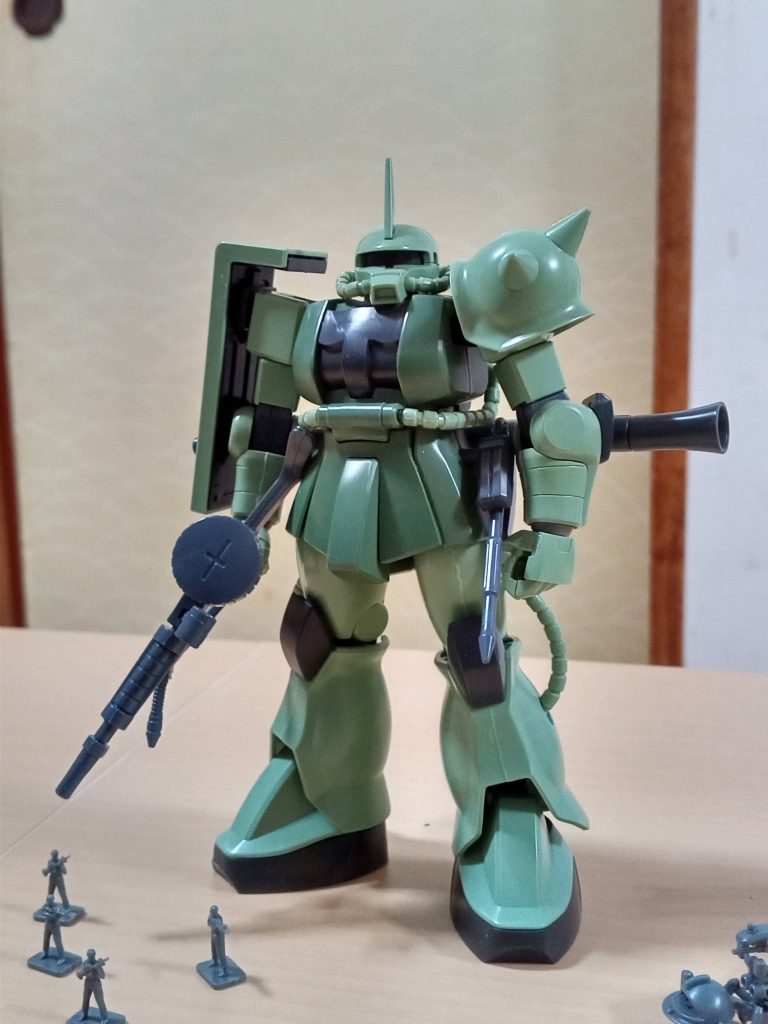 MS-06　地上戦ザク　その2