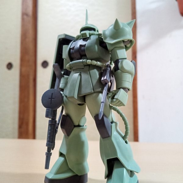 MS-06　地上戦ザク　成型色仕上げ