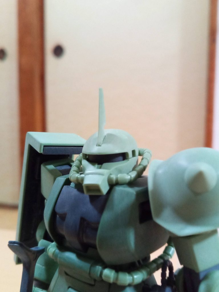 MS-06 地上戦ザク 成型色仕上げ–3枚目/制作者:kazu1226