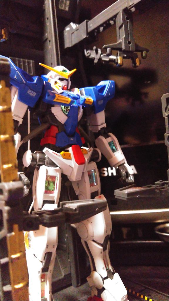 初電飾ガンダムエクシア–6枚目/制作者：雪だるま39