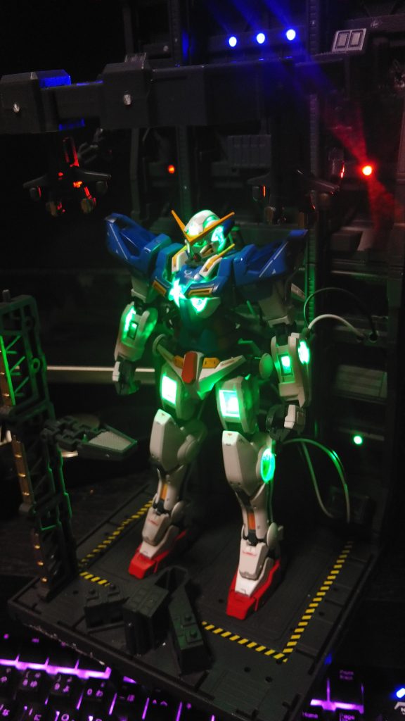 光が強くて、プラを少し透過してしまったので、そこは今後の課題です。