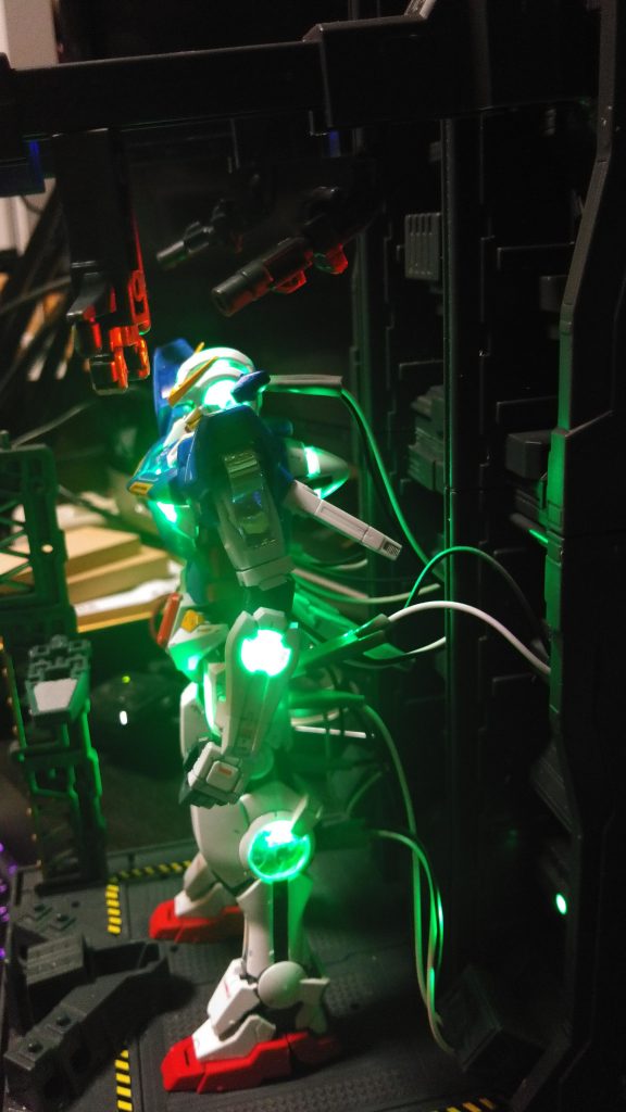 初電飾ガンダムエクシア–5枚目/制作者：雪だるま39