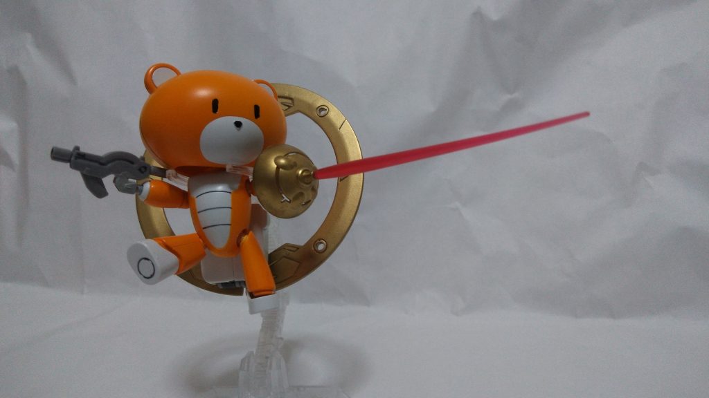 クラッシュシールドのビームサーベル