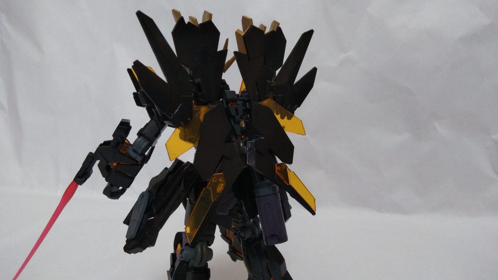 アームド・アーマーXC改背面