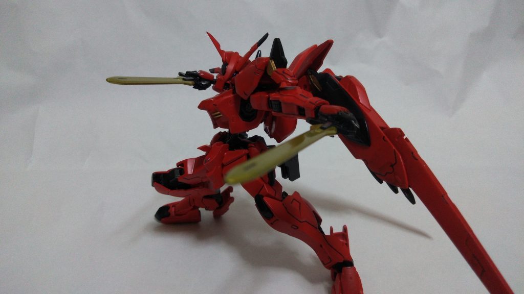 マニピュレーターは、MSGのシャープハンド2を使用しています。