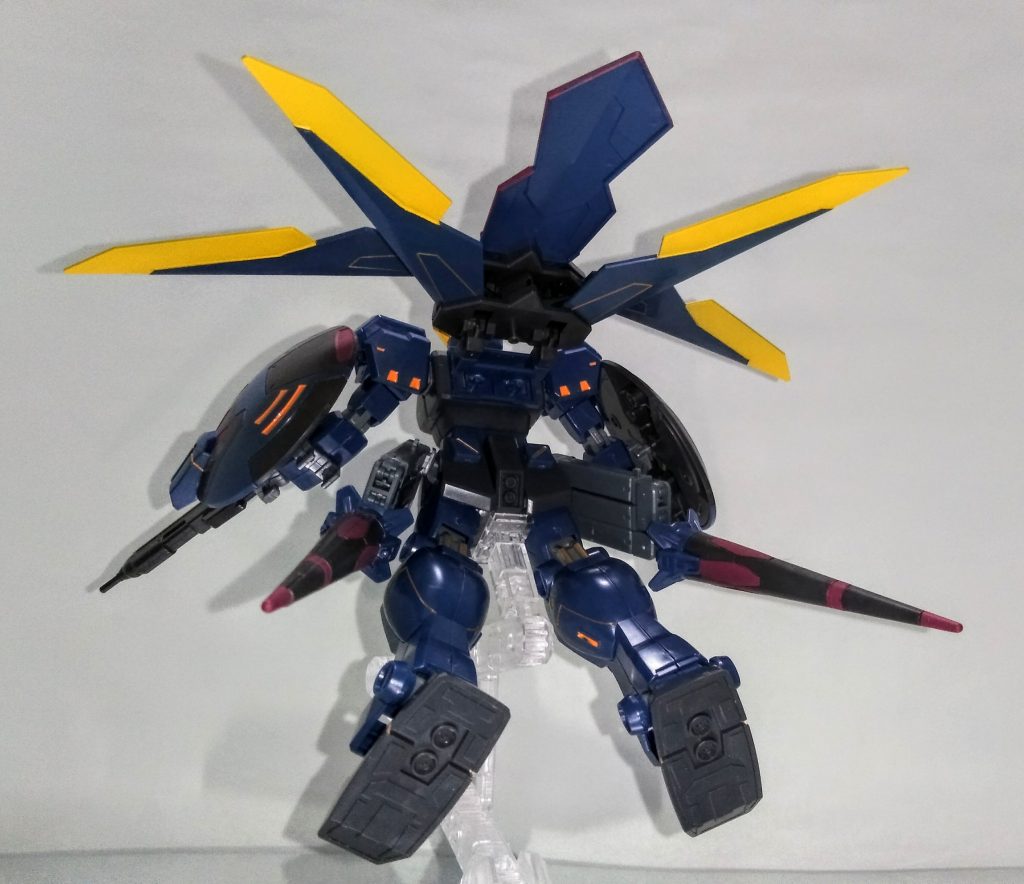 飛行・展開状態