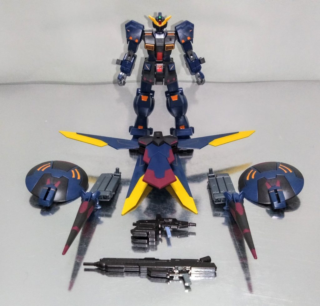 MS本体はヘッドを除き、ジム・クゥエルのままである