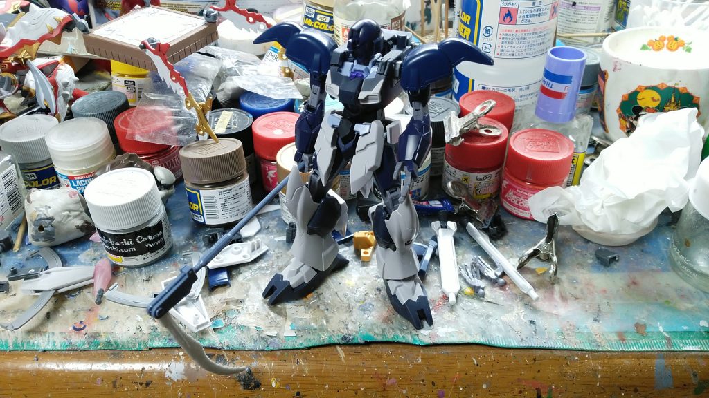 そして来るリライズコンはなにもやらないわけではありません･･･【次回予告予定】ただでさえ忙しいのに飛ばさざるを得ない。（Re）機体、どくどくレロ。