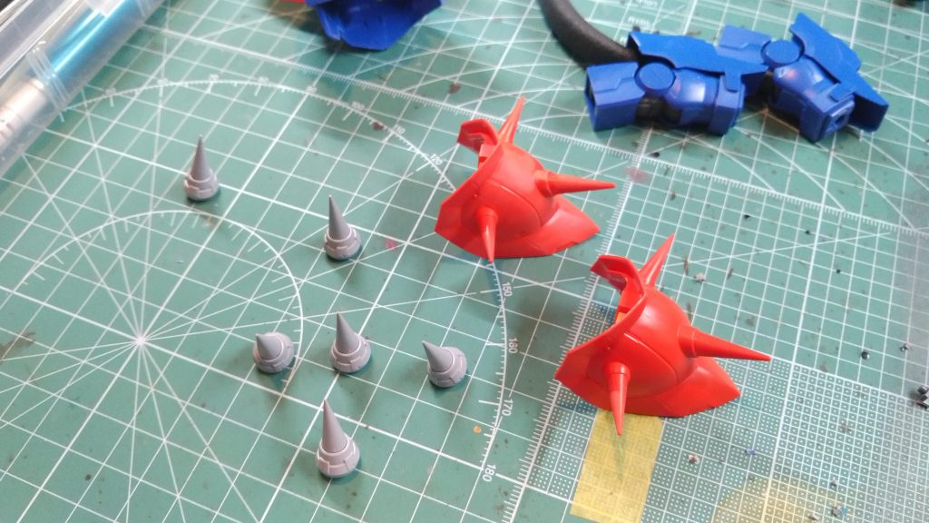 両方のスパイク変更