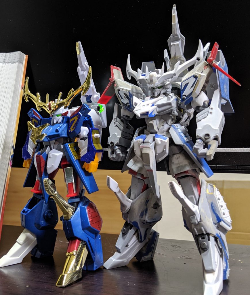 つくりかけ時の元キット比較(リアル時)