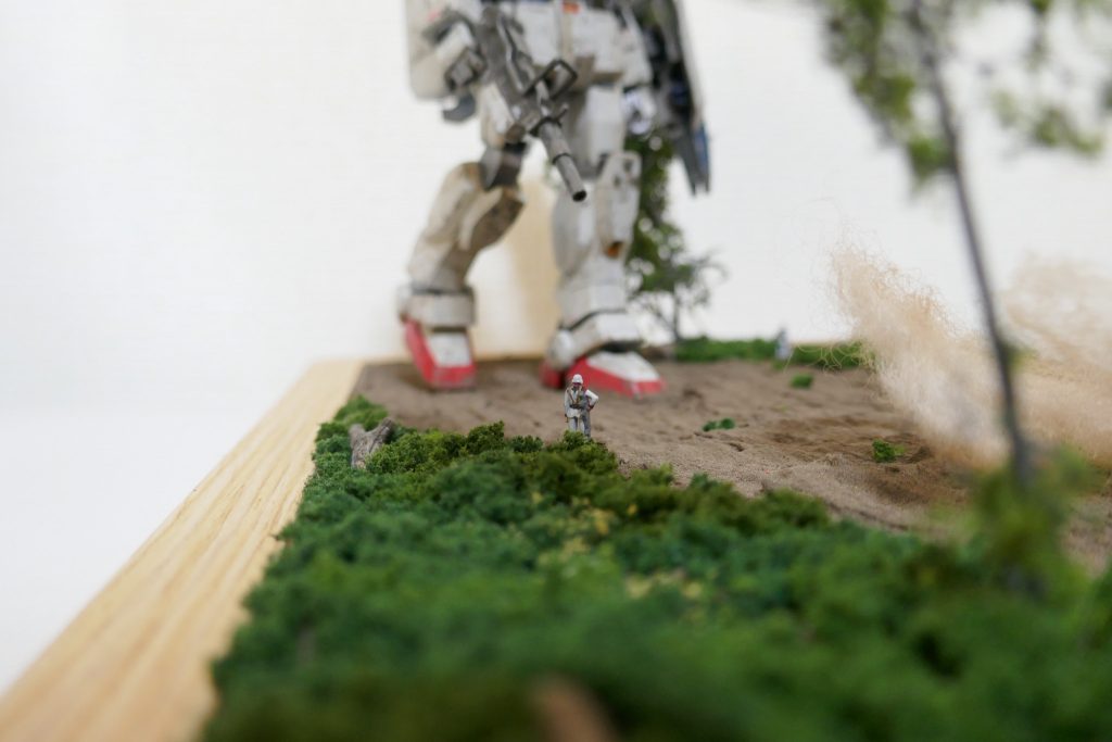 こちらにももう一人配置してあります。