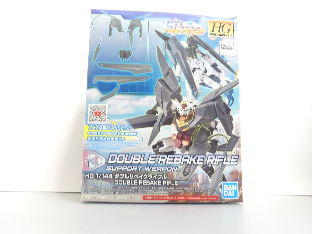 【武装データ】キット種別：HGBD:R（ハイグレード「ビルドダイバーズRe:RISE」シリーズ）発売：2020年12月価格：700円（税抜き）対応ガンプラ：HGBD:R ロードアストレイダブルリベイク（本武装が付属）温存していたリライズ最後の武装キット、１２月発売組で売れていない方のダブルリベイクライフル。一部店舗では安売りされているところもけっこう。なお、ビルドシリーズで通常販売された武装キットは本キットでコンプリートすることになります（コアドッキングカスタム用ユニット除く）。次に何かやるとしたらそれは新たなビルドシリーズ武装キットが発表されたときです（でもアウンリゼだけはいつでも使えるように撮ってある）。システムウェポンキットはまだ残っていますが別腹です･･･