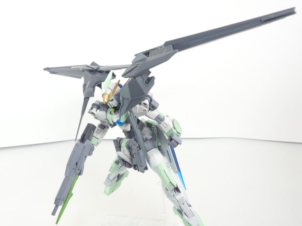 レベルソ形態を応用すればリフター状の展開も可能です。ところでシバ・ツカサ機、顔が二個あることが多いのでちょっとヴィンテージにも似ている･･･