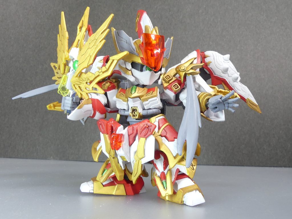 宙天星辰扇：宙天羅扇と対を為すと言われるデバイス。バトルエリア内の索敵や行動予測をこなし、コウメに通信したのもこのデバイスの力の一つ。ちなみに入っているメモリはタイガーメモリだったりする。宙天羅扇を色替えしつつ。開き手は過去にも使ったビルハン小改造創傑伝開き手。