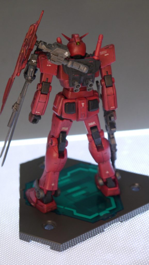 アルタードガンダム–4枚目/制作者：オッサムライ