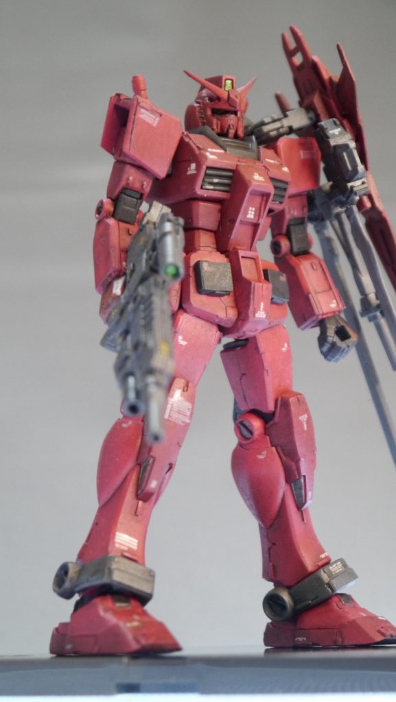 アルタードガンダム–3枚目/制作者：オッサムライ