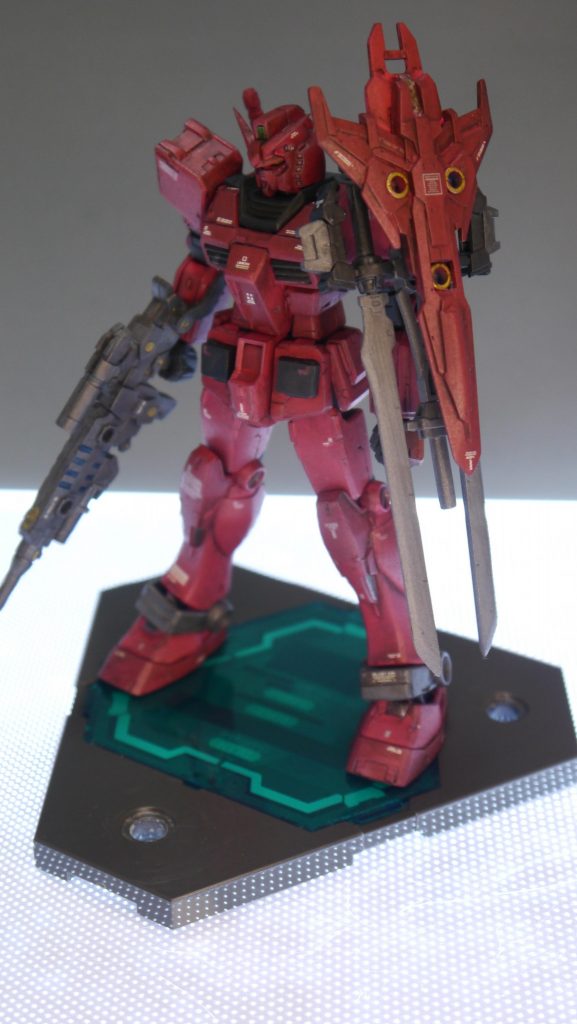 アルタードガンダム–2枚目/制作者：オッサムライ