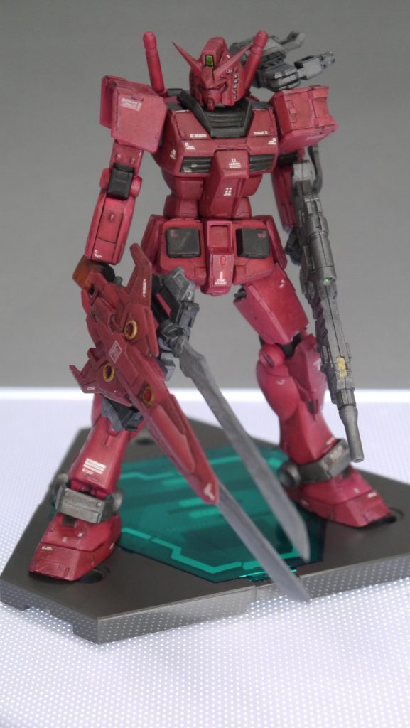 アルタードガンダム–5枚目/制作者：オッサムライ