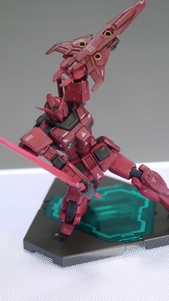 アルタードガンダム–9枚目/制作者：オッサムライ