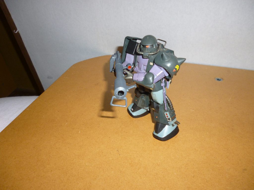 高機動型ザク（黒い三連星）–5枚目/制作者：Zoo