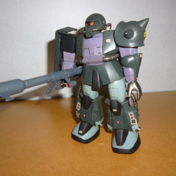 高機動型ザク（黒い三連星）｜Zooさんのガンプラ作品｜GUNSTA（ガンスタ）