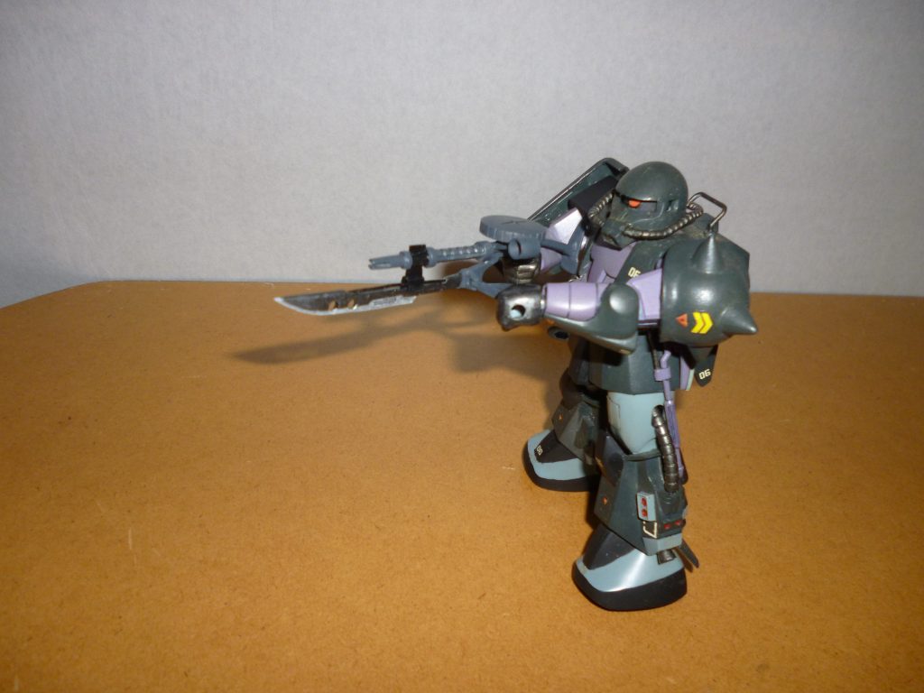 高機動型ザク（黒い三連星）–8枚目/制作者：Zoo