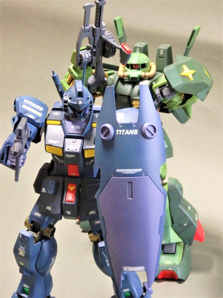 ハイザックは他モビルスーツと絡ませやすくて良いですよね。そろそろver2.0を期待したいところですが・・・・・