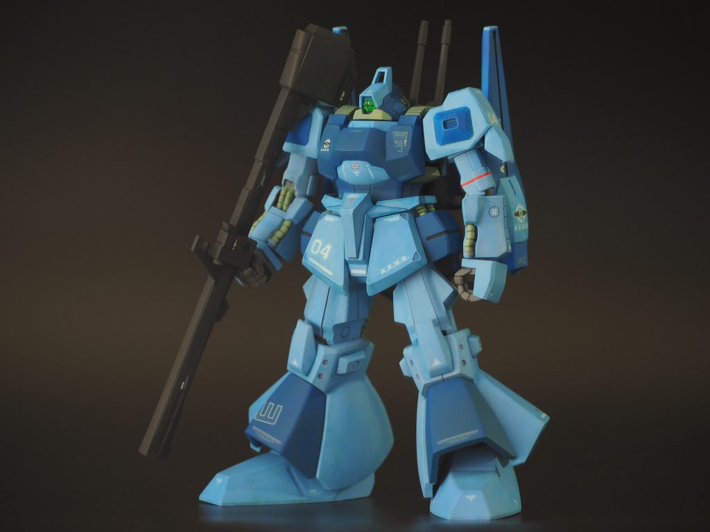 クレイバズーカを肩に担げるように延長。うちにいっぱい余ってるもんで、同じ仕様のものをつぎ足し。