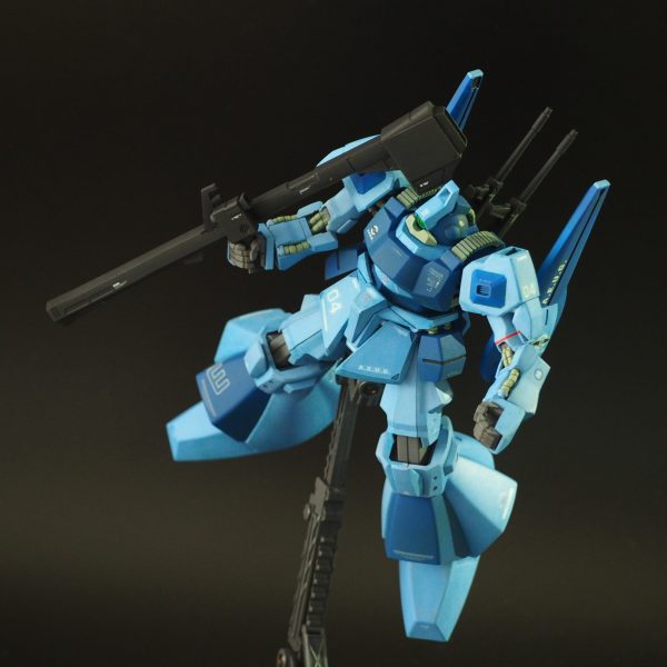 ００４　リックディアス　（カプセル戦記　青軍カラー）