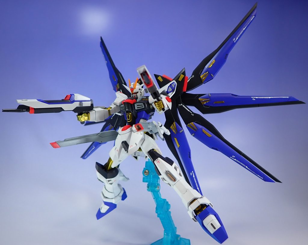 HGCE ストライクフリーダムガンダム バトローグVer–6枚目/制作者:kame321