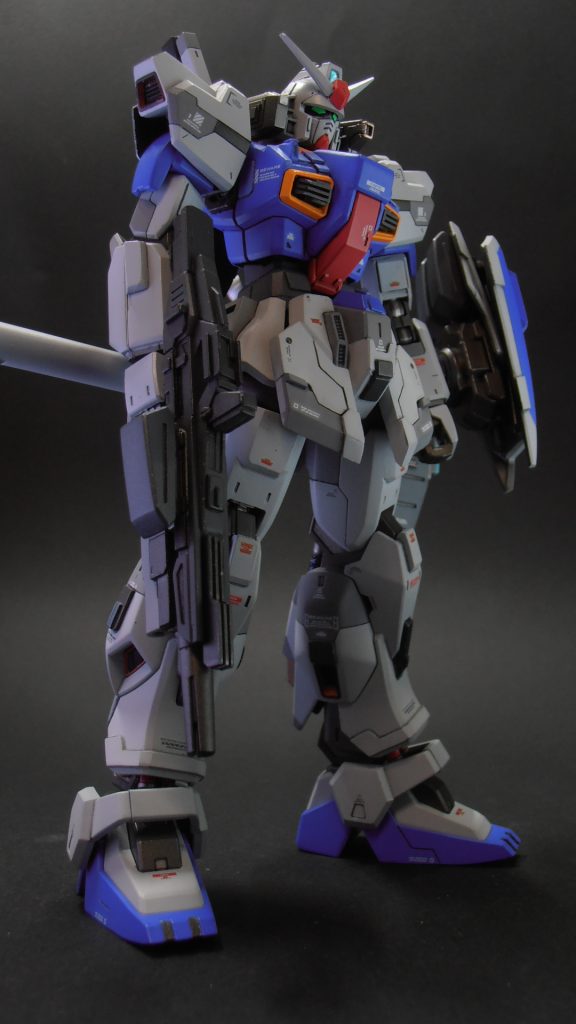 HGUC ガンダムMk-Ⅱ(REVIVE)を工作、全塗装しました–6枚目/制作者:sararan ch