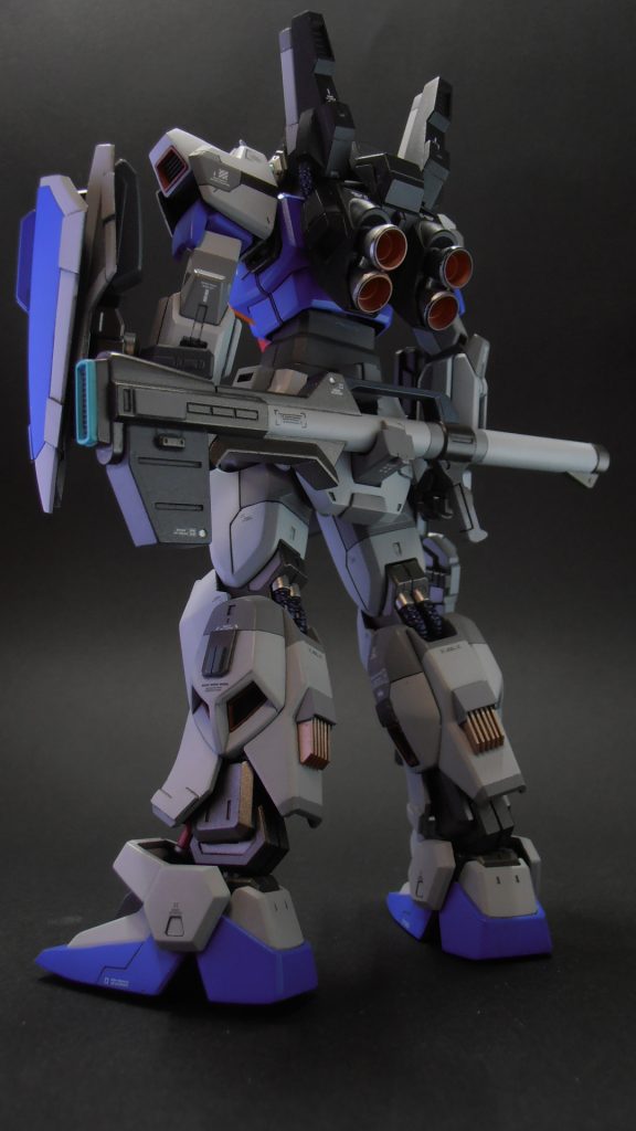 HGUC ガンダムMk-Ⅱ(REVIVE)を工作、全塗装しました–7枚目/制作者:sararan ch