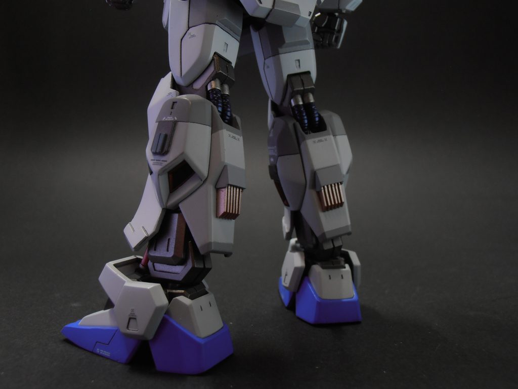 HGUC ガンダムMk-Ⅱ(REVIVE)を工作、全塗装しました–5枚目/制作者:sararan ch