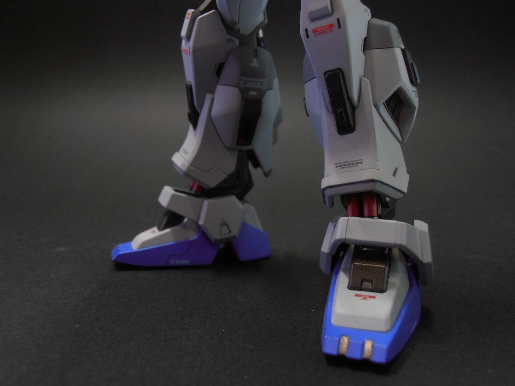 HGUC ガンダムMk-Ⅱ(REVIVE)を工作、全塗装しました–4枚目/制作者:sararan ch