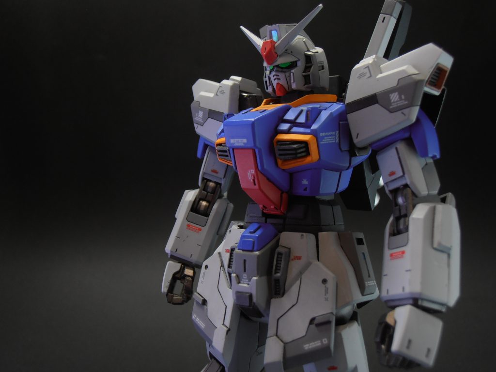 HGUC ガンダムMk-Ⅱ(REVIVE)を工作、全塗装しました–3枚目/制作者:sararan ch