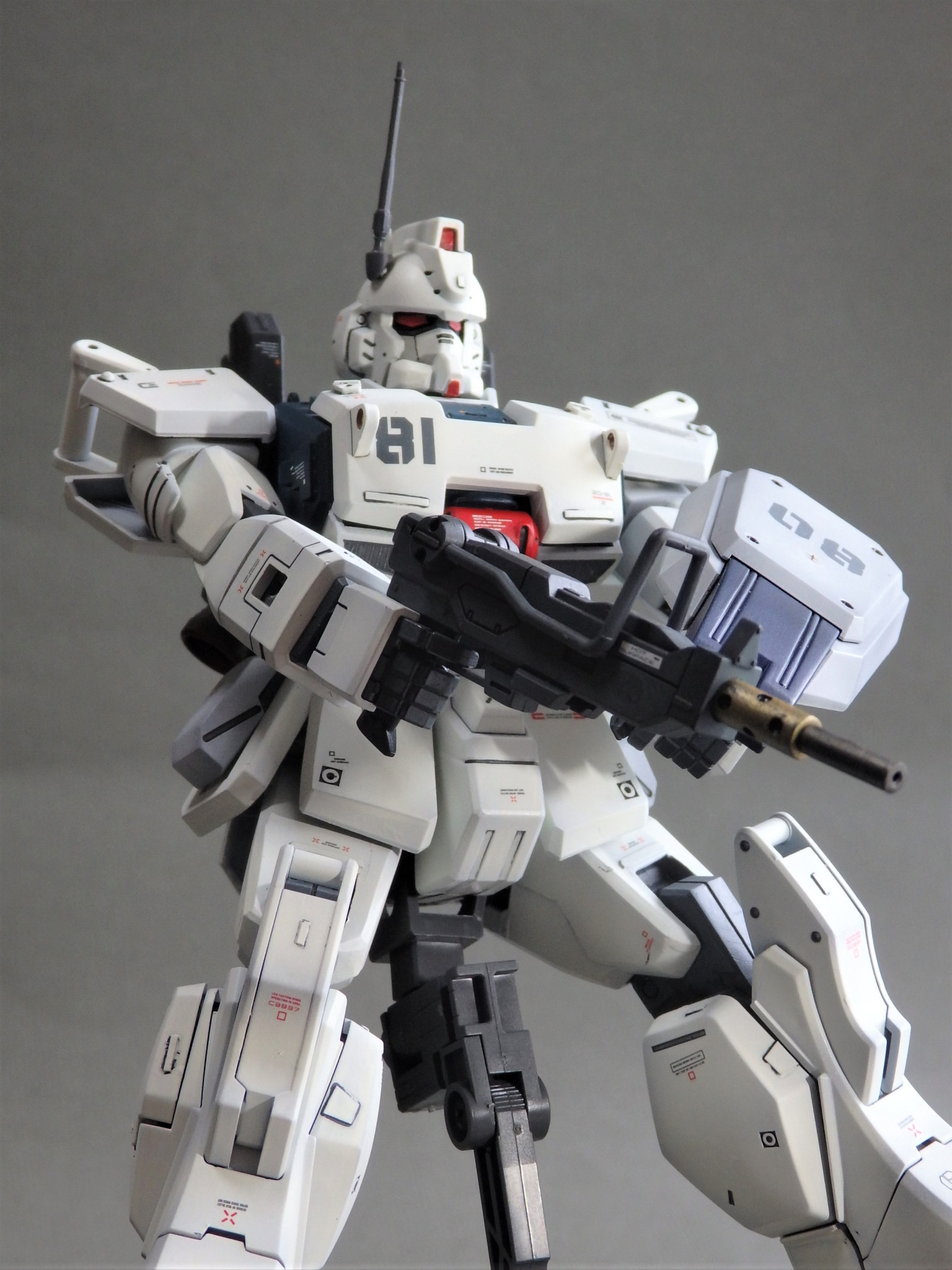 2022年最新海外 RX-79［G］Ez-8 ガンプラMG 微改造完成品 ガンダムEz8